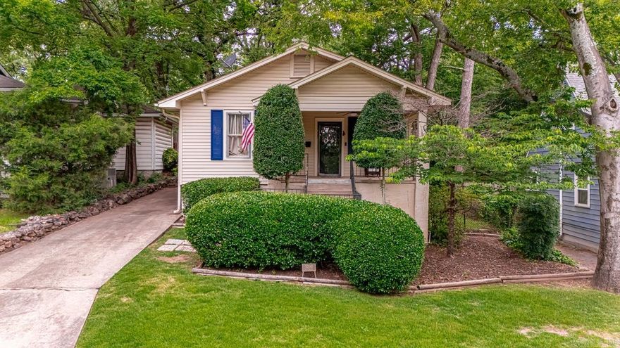 Charming 3-Bedroom Home on a Quiet End Street! Welcome to this adorable and well-maintained home nestled at the end of a peaceful street. Featuring 3 bedrooms and 2 bathrooms, this cozy residence offers a warm and inviting atmosphere. Enjoy morning coffee or evening relaxation on the covered front patio—perfect for greeting guests or unwinding outdoors. Inside, you’ll find beautiful hardwood flooring throughout, adding warmth and character. The updated kitchen shines with sleek granite countertops, and both bathrooms have been tastefully refreshed. The home also includes a 7-year-old HVAC system for year-round comfort and peace of mind. This move-in-ready gem is ideal for first-time buyers, downsizers, or investors looking for a stylish, low-maintenance home in a quiet location.