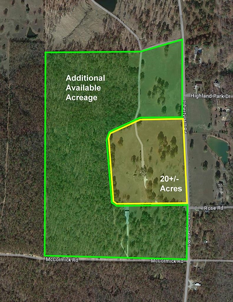 Metes & Bounds - Residential