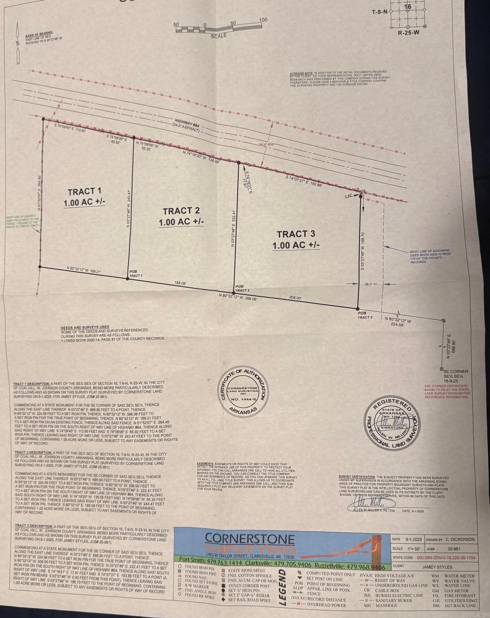 Metes & Bounds - Land