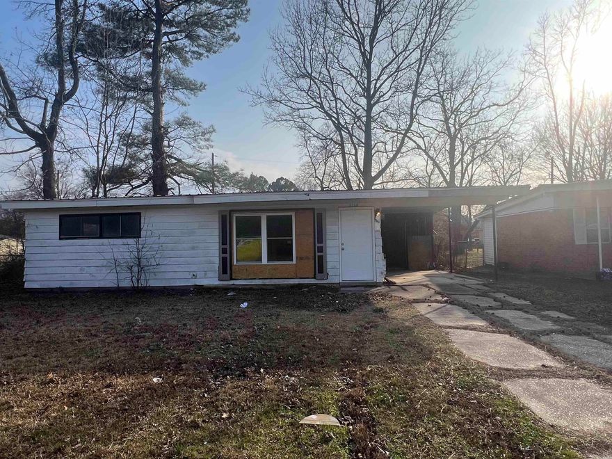 This property would be a nice addition to your rental portfolio.  Much of the remodeling has already been done for you. Come by and see this property today.