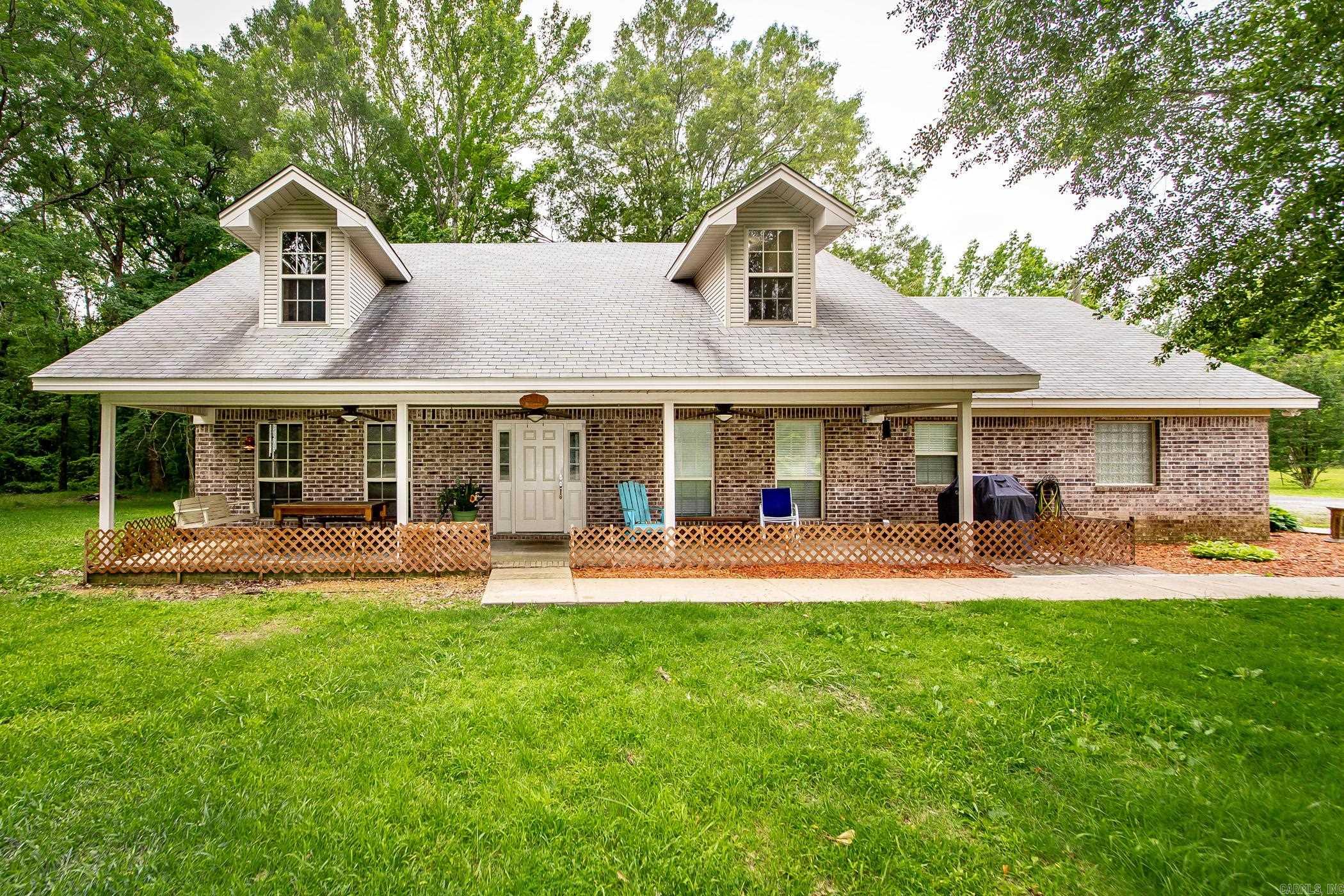 This is the one you've been waiting on! This 4 bed 2 and a half bath home sits on 4.84 acres with 2447 sq ft. Home has just been fully repainted and new lvp flooring in the living room. Oversized laundry room for plenty of extra storage space and a bonus room. Shop is 28'x32' with 10' garage door and electric and water!! Don't miss out on this one! Call today to schedule your private showing!
