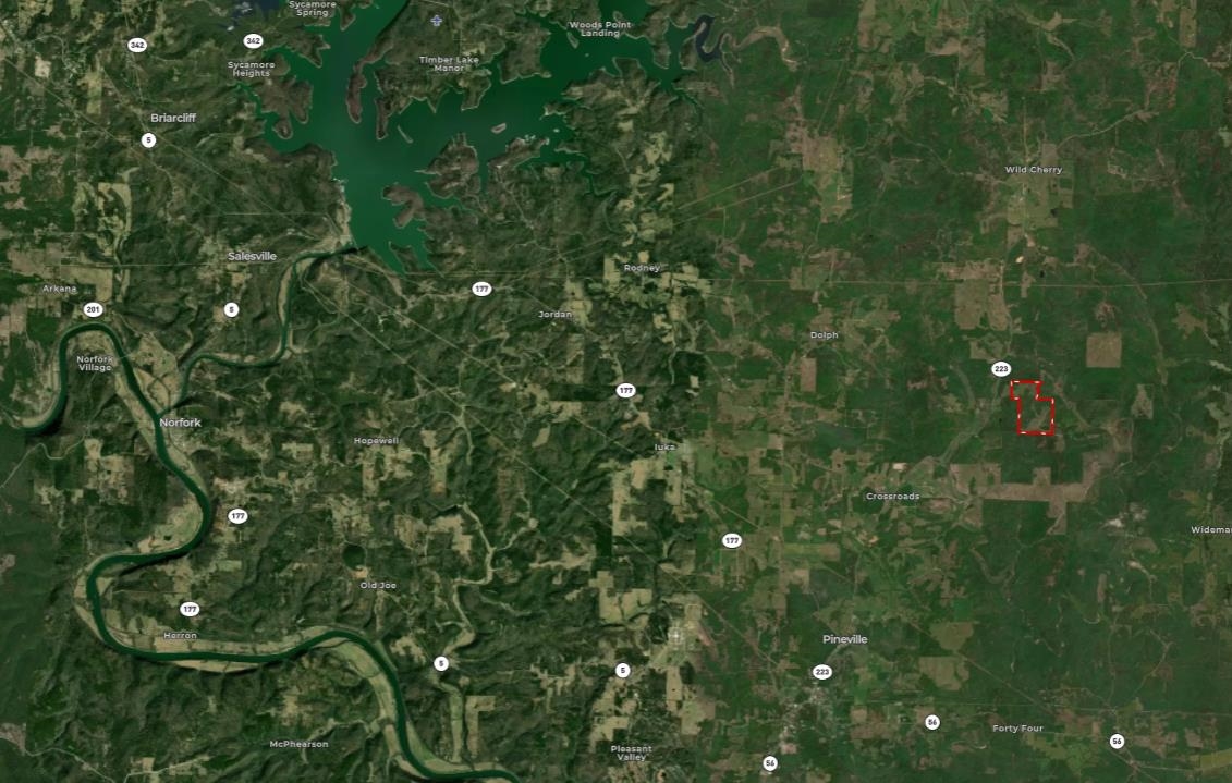 Metes & Bounds - Farm