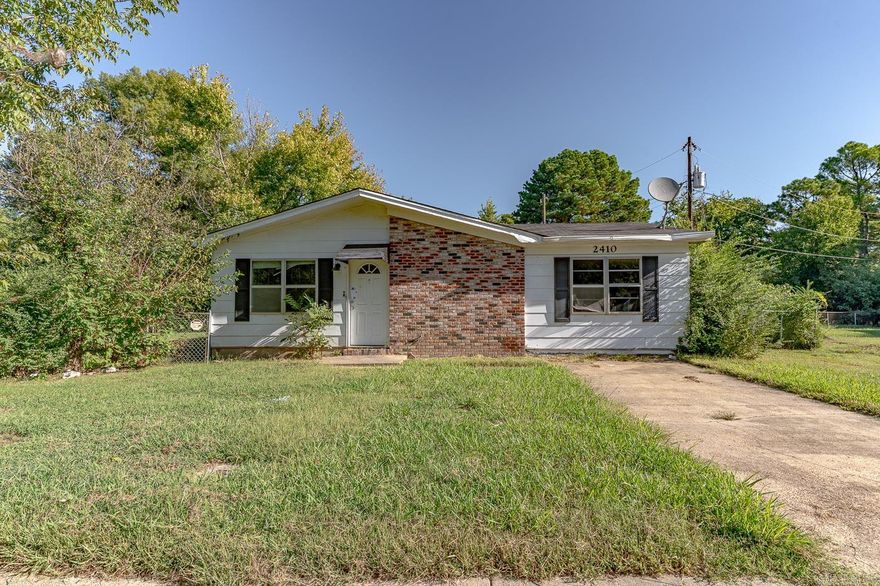 Investor Special – Potential Income-Producing Property! Welcome to 2410 Westacre Dr in Jonesboro, a 3-bedroom, 1-bath home offering approximately 1,224 sq ft of living space. This property features a solid layout with a functional floor plan and a durable construction design that’s ideal for long-term rental performance. Tenants pay all utilities, keeping operating costs low and maintenance simple for investors. Located in a steady rental area with consistent tenant demand and convenient access to schools, shopping, and major highways, this home provides dependable returns and long-term growth potential for any portfolio. This property is part of a large investment portfolio between West Memphis and Jonesboro, AR. The seller prefers to sell the portfolio in full but may consider smaller packages after a few weeks if no full-package offers are received. Contact agent for rent rolls, lease details, and full package information.