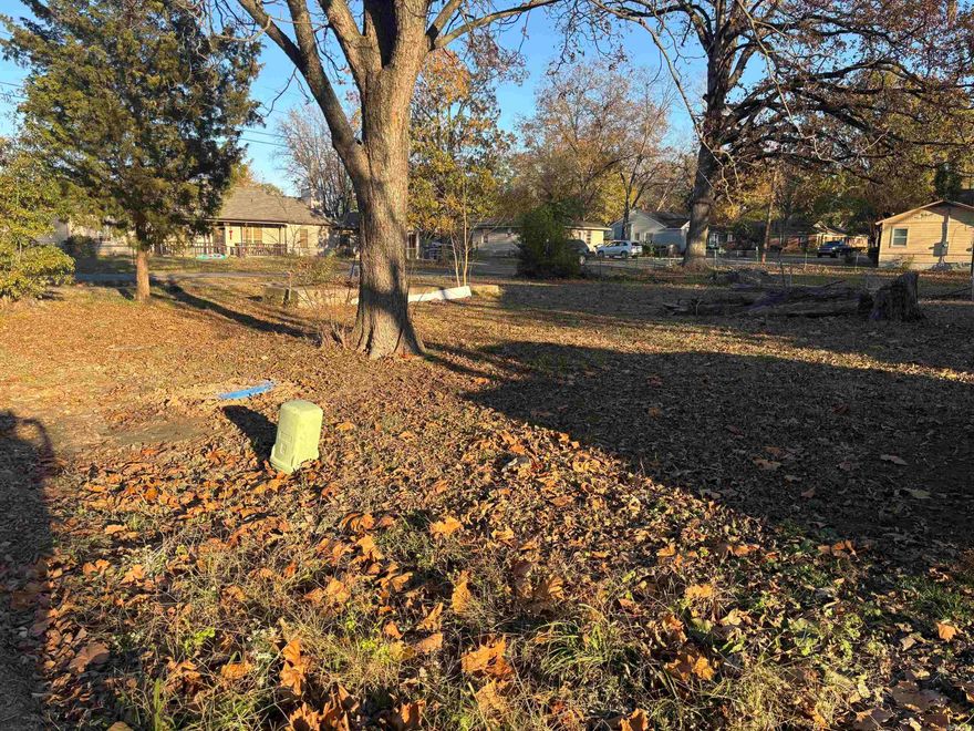 Corner lot Centrally located in City of Cabot! Could possibly be rezoned to fit your needs!  Great location!