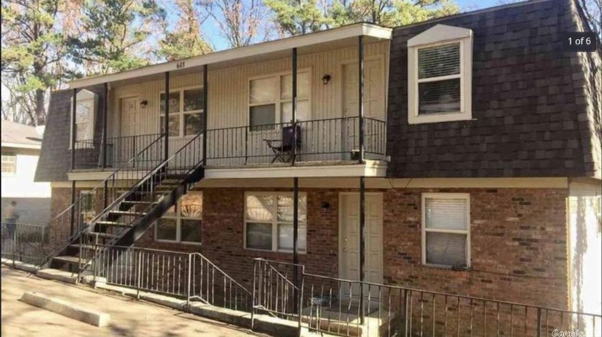 50% OFF FIRST MONTH RENT AND MINIMUM APPLICATION FEE!! Beautiful apartment is available for rent. This building is located in Little Rock in Pulaski County zip code 72211. Affordable and comfortable neighborhood. Check out this 2 bed 1 bath unit from this quadruplex. Roughly minutes from downtown Little Rock! Plenty of off street parking for tenants and located right in the financial district. Call Michael at 501-454-4552 to schedule your private tour.
