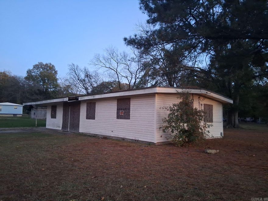 Handyman Special! Come check out this home priced to move. Carport bonus for added sqft for a close in and a large corner lot! Call to show as home has been boarded up. This is an estate sale so not alot of info known. Make an offer and start your rental business today!