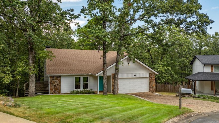 Welcome to Stoneledge, one of Maumelle’s classic neighborhoods! This 4-bedroom, 2-bath traditional home offers 2,088 sq. ft. of comfortable living space with a flexible multi-level floor plan. The spacious bonus room includes a built-in climbing wall, making it a standout feature that can be enjoyed as a kids’ playroom, home office, workout area, or media room. Recent updates provide peace of mind, including a new roof (2024), HVAC system (2019), and hot water heater (2023). Energy-efficient insulated vinyl windows add year-round comfort, while a reverse osmosis water filtration system at the kitchen sink provides fresh, purified water at your fingertips. Blending timeless style with thoughtful modern upgrades, this Stoneledge home is move-in ready and designed to fit today’s lifestyle needs. With its versatile layout, recent improvements, and established neighborhood charm, this home is a must-see in Maumelle!