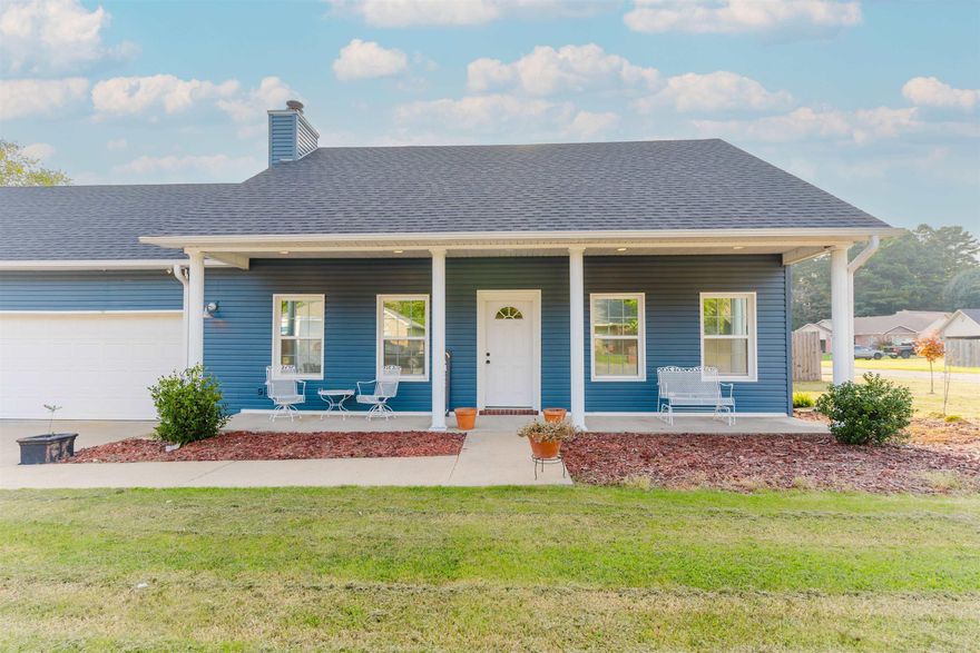 This property truly has it all! With its charming curb appeal, it invites you in from the moment you arrive. The home also boasts a spacious 1,000 sq. ft. garage, perfect for any hobbyist or craftsman. The low-maintenance yard ensures you can enjoy your outdoor space without the hassle, while the roof and siding, both just two years old, offer peace of mind for years to come. Additionally, the property features an oversized parking pad with extra space, providing ample room for all.