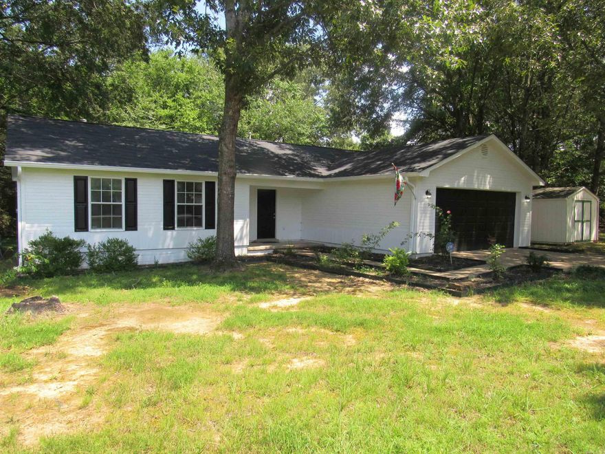 This beautiful, peaceful home has been updated and is move-in ready, just like new construction! It features 3 bedrooms, 2 bathrooms, and sits on 1.49 acres in the country. Located in North Pulaski County, it’s not far from town. The home includes a double garage, a lovely covered wooden deck, a formal living room with a fireplace, a stunning kitchen with a breakfast bar, and a large separate laundry room. If you’re looking for peaceful living out of town, this is the home for you! Motivated Sellers!