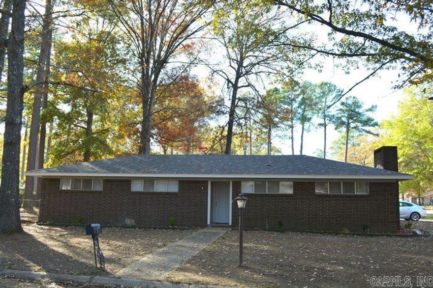 Cute 3BR/2BA home in the Allendale subdivision. This home has a fireplace, tile/carpeted flooring, and a partially fenced yard. It is located in a nice quiet neighborhood, close to all the shopping at the Geyer Springs/Baseline intersection.