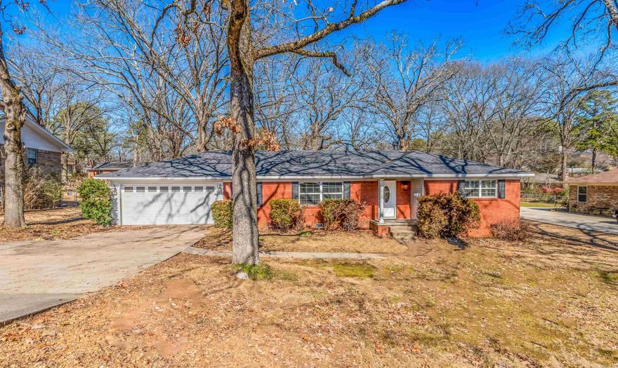 Welcome to this charming & recently updated single-story home that blends historic charm with modern elegance. As you step through the front door, you are greeted by a thoughtfully designed open concept floor plan that combines the kitchen, living, and dining areas, creating a spacious and inviting atmosphere. The living area boasts a cozy fireplace, providing both warmth & a touch of character. The natural light streaming through the windows highlights the details of the historic charm that has been carefully preserved, adding a unique and timeless appeal. This home offers the luxury of dual primary suites, each with its own ensuite for ultimate privacy and convenience. The well-appointed bathrooms showcase modern fixtures & tasteful finishes, creating a spa-like retreat. The third bedroom is adjust to another full bathroom. Step outside to the expansive backyard, where an oversized lot awaits. The property includes an additional storage shed and the two-car garage, complete with an attached workshop, provides ample space for both parking and hobbies. Seller to install Samsung 5.8 CF self cleaning gas range prior to closing and a credit or install a dishwasher & microwave Remarks*