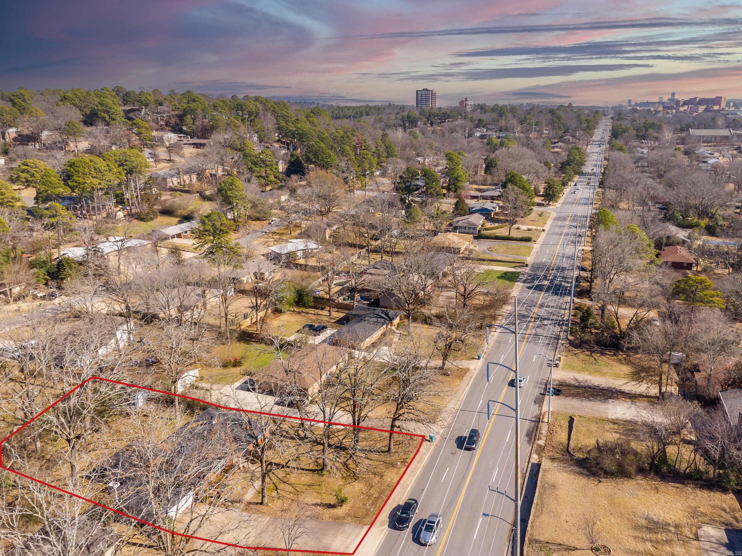 Metes & Bounds - Residential