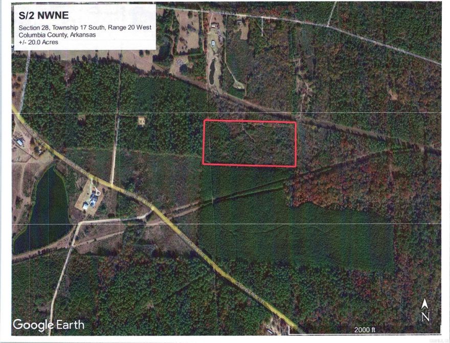 Property is landlocked and accessible by woods road.  No utilities.  No timber cruise available.  Financing at lenders discretion.