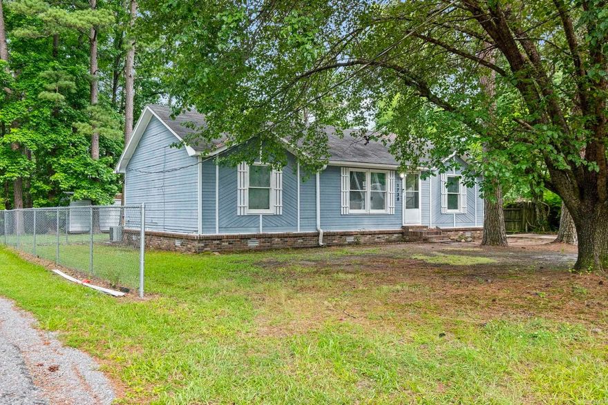Come check out this beautiful 3 bedroom, 2 bath house located in Hensley, AR. This property is only 15 minutes from downtown Little Rock. The home includes new interior paint, a fully fenced yard, new roof in 2020, a nice quiet lot, and much more! This house is "move in ready" and in a well established neighborhood.