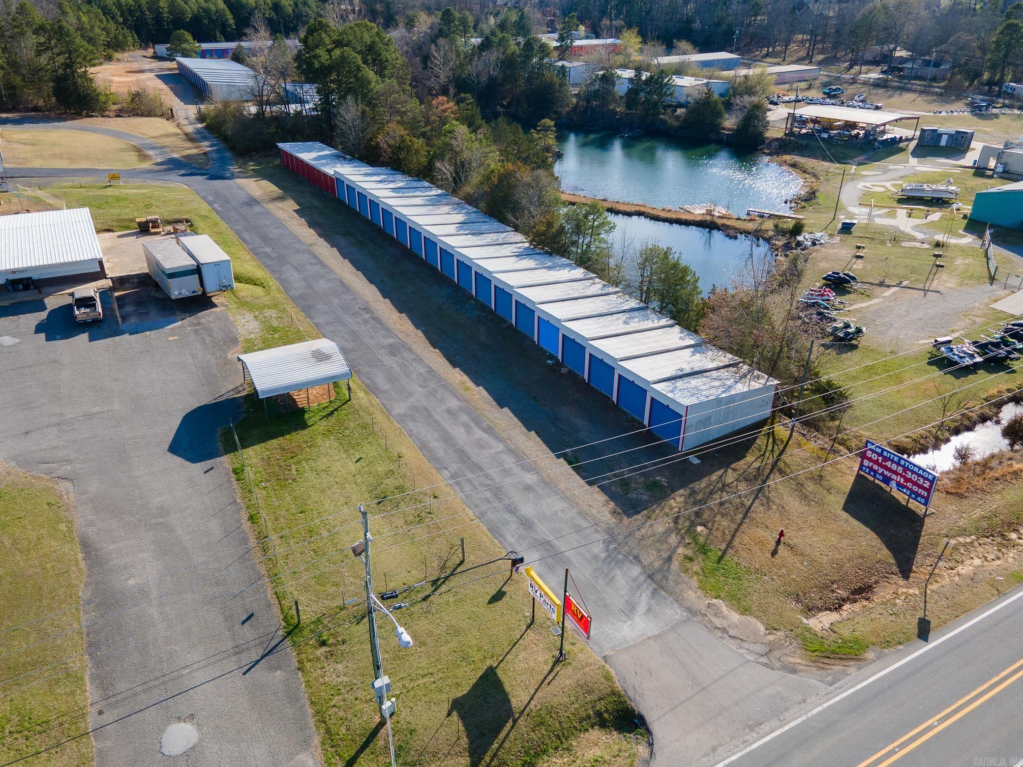 GREAT VALUE ADD OPPORTUNIUTY IN HEBER SPRINGS, AR. 164 UNITS WITH TWO WAREHOUSES. GREAT LOCATION!