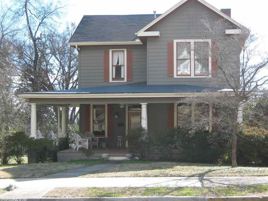 Super Nice in Quapaw/Prospect District.  Walk Into Large Open Foyer Perfect for Study/Library.  Look Toward Beautiful Wood Pocket Doors and View the Formal Living Room with Fireplace and Through Other Pocket Doors to Huge Formal Dining Room! The Kitchen is Spacious with Gorgeous Custom Cabinetry, Stainless Appliances and Center Island for Gathering.  Then Into Another Great Living Area!  Gleaming Tongue and Groove Hardwoods Throughout 1st Floor.  Super Fenced Yard with 2-Car Garage. An Entertainer's Delight