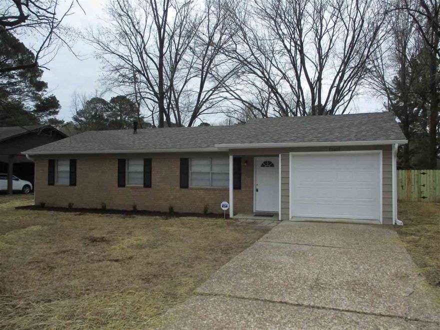 This beautiful 4bd-1.5ba-1ga home in Mabelvale has been completely renovated! The home has new paint on the interior-exterior and updated landscaping providing a welcoming curb-appeal. Your new home features gorgeous wood vinyl flooring throughout the main areas and plush new carpet in the bedrooms. We have updated the AC system and water heater to insure you are comfortable in the heat of the summer and provide efficiency. Your new kitchen has refinished white cabinets with new modern countertops.