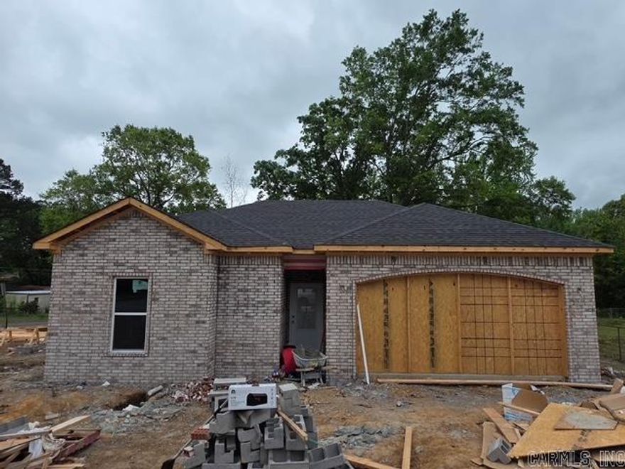 This is a 3 bedroom, 2 bath home that is currently under construction.  Estimated completion time is mid-May.  Call to see it today!