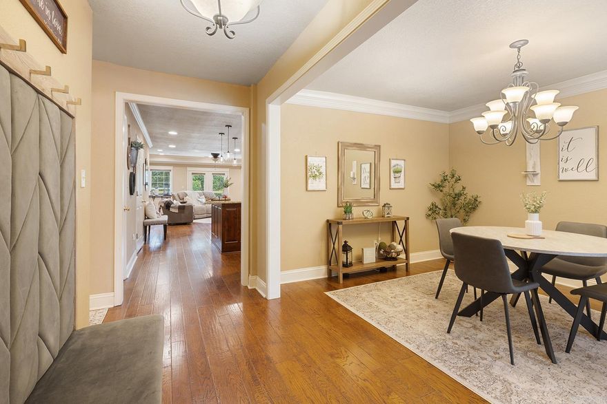 Tucked away in the gated Diamondhead community, 109 Clifton Court offers the best of quiet living with a touch of nature and charm. This well-maintained home sits on a peaceful cul-de-sac just minutes from Lake Catherine and the community marina. Inside, you’ll find large windows that fill the space with natural light. The kitchen features granite countertops and a breakfast bar that opens to the living area—perfect for gatherings. The primary suite includes a walk-in closet and a private bath with double vanities and a walk-in shower. Recent upgrades include a 2024 HVAC system and a newly built deck overlooking a serene, wooded greenbelt—ideal for morning coffee or relaxing evenings. With access to golf, tennis, a community pool, and 24/7 gated security, this home offers both comfort and peace of mind. Don’t miss your chance to make 109 Clifton Court your own!