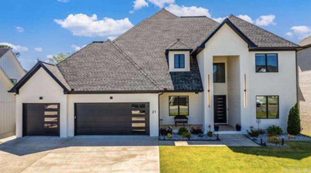 Atop Chenalās Falstone w/ stunning views, this trophy RQM Homes build is an incredible 5 Bed, 5.5 Bath w/ 3 beds on main (each w/ private bath + closet), 2 offices, 2 laundries (1 per floor), sunroom + phenomenal flat yard.  Inside: immediately impressive 2-story foyer w/ imperial pecan floors. 3 beds down (each w/ private bath/closet). Immaculate living: tall tray ceiling, ship-lap benched fireplace + Pella windows w/ smart shades.   Chefās kitchen: waterfall island w/ prep sink, butcher block pull-out system, pot filler, Monogram gas stove, 2 convection ovens, butlerās pantry, +.5 bath. Sunroom w/ meditation closet. Gorgeous veranda: granite set gas grill & cooktop + iron steps to flat, fully fenced yard w/ playground, covered porch.  Private on main lvl: primary suite w/ stunning views + motion recessed lighting, 2 vanity +knee-space +sliding storage cabinets, walk-in seated 4-head shower, +his/her closets w/ lockable cabinets.  Up: Playroom + office + theatre w/ 12ā bar +wet bar, beverage cooler, 4K projector, surround + acoustic pass-through speakers + 150ā screen.  *2 EV (240V) charging stations + 4K 4-Camera Smart Security + walk-out crawl w/ vapor barrier & dehumidifier.