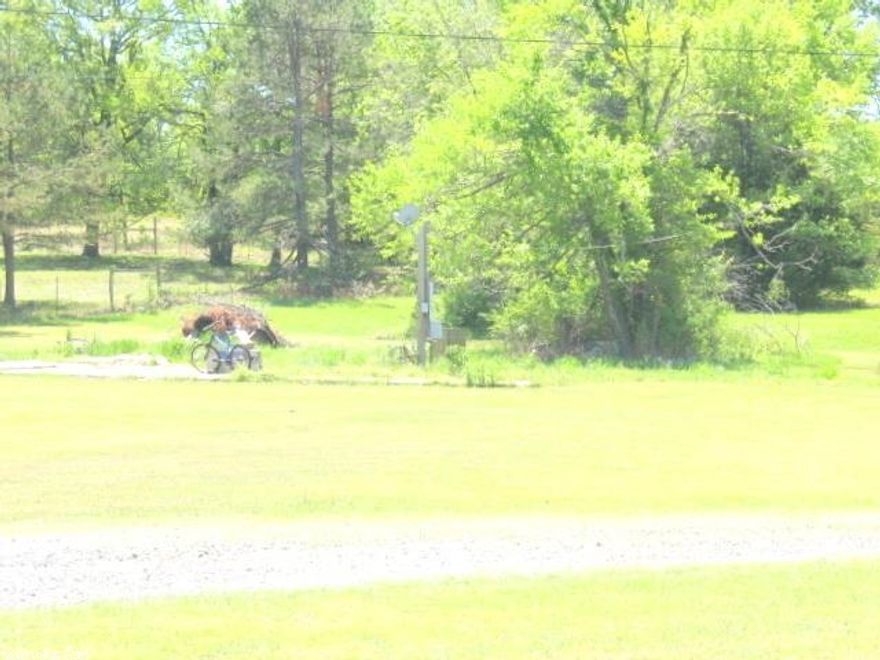 Level lot with existing septic system, community water is available, great location for your new home. Mobiles are allowed. (existing mobile home will be removed)