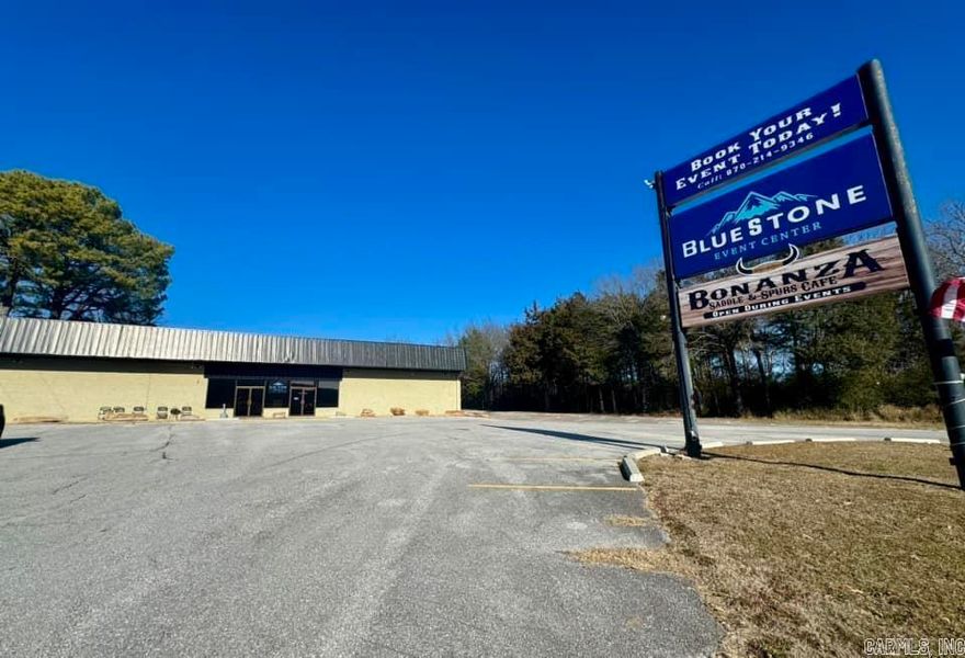 Commercial Building within last 3 yrs renovated with new CH@A units (2) new men/women bathrooms and wiring updated. Prime Main Street frontage ready for you to start the business you have always wanted. This property has city water/sewer. Numerous possibilities for this property. Large sign by the highway will convey with the property which was recently updated. Call us today to get started on your dream