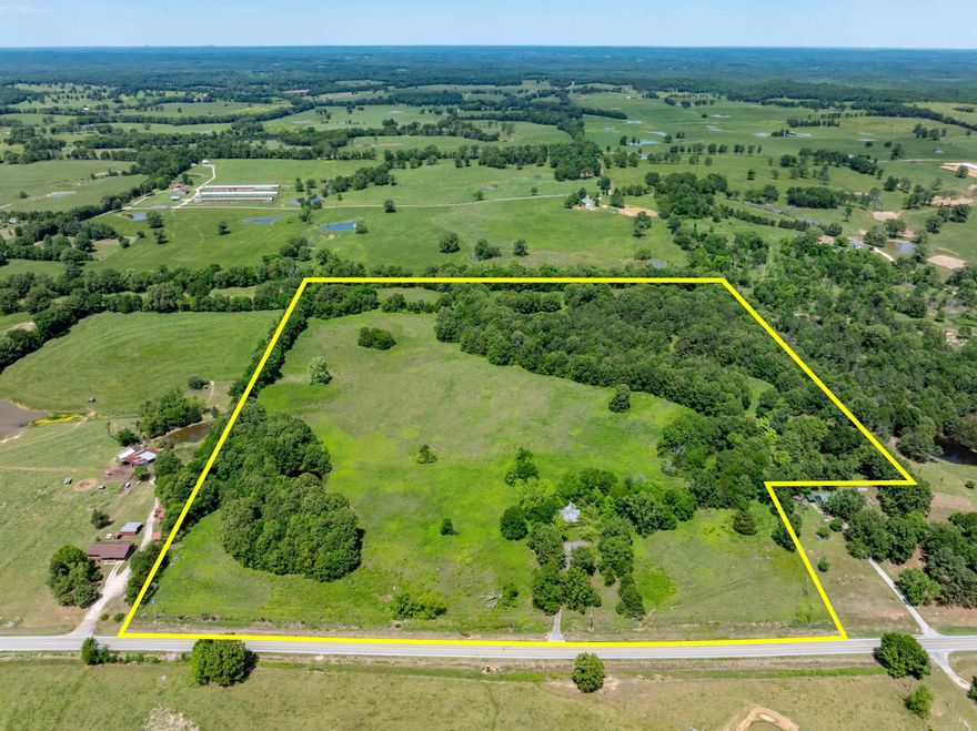 46 +/- Acres | Hwy 58 Frontage | Pond | Utilities | Prime Farm & Hunting Land Near Cave City, AR  This 46 +/- acre tract in Sharp County (Sidney, AR) is a rare opportunity to own a versatile piece of Arkansas land with endless potential. Conveniently located just outside Cave City, this property features Highway 58 frontage, offering excellent access, visibility, and future development possibilities.  The land is a beautiful mix of open pasture and scattered mature timber, making it ideal for cattle, horses, hay production, or a private homestead. A pond on the property adds both functionality and scenic appeal, perfect for livestock or recreation.  Utilities are already in place with county water and electric on site, saving time and expense for future improvements. An older home is present and is being sold at no value, giving you a clean slate to build, develop, or renovate if desired.  For outdoor enthusiasts, this property delivers excellent hunting opportunities with strong potential for white-tailed deer, turkey, quail, and small game—a true recreational and hunting property in North Arkansas.