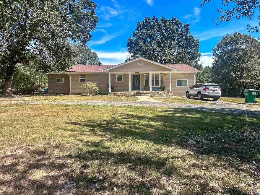 Don't miss out on this fantastic opportunity! This 4-bedroom, 2-bathroom home is a perfect blend of comfort and convenience, with an excellent centralized location that's close to Highland Schools, medical facilities, and shopping. The updated kitchen is a chef's dream, featuring ample cabinet and counter space, and all appliances are included. The property sits on a nice and level corner lot, boasting a convenient circle drive that provides easy access. The backyard is a true oasis, fully enclosed with a 6-foot privacy fence, making it a perfect and secure space for children and pets to play freely. This home is ready for its new owners—schedule your showing today!