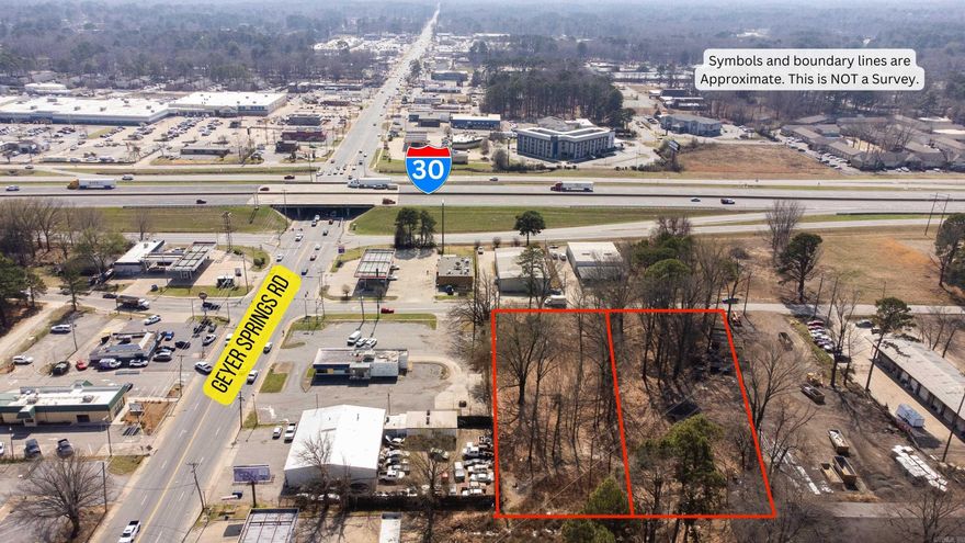 Needing a commercial lot in Little Rock for you business?  Zoned I-2 with close and easy access to the interstate.  Agents please see docs for a list of permitted uses for the property.  Can also be purchased with 6020 Young Road to make the lot size a total of 1.42 acres. Endless possibilities with this property.