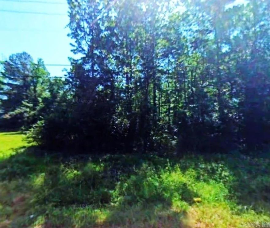 This wooded .25 (+/-) acre are 2 lots conjoining. It is in the area of Camden in Ouachita County, is ready for you to build your new home. It is close to several popular amenities, parks, the pool, and just south of the Ouachita River. Manufactured homes are allowed. Owner financing available. Seller to provide Limited Warranty Deed only.