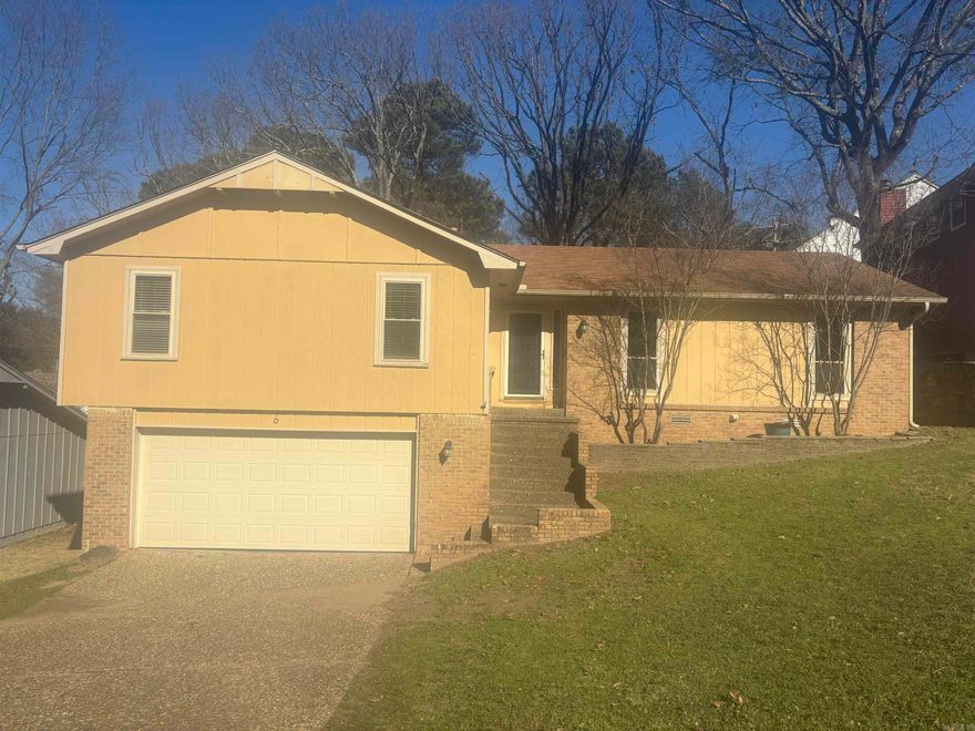 Space buy in Midtown priced right!  4 bedrooms, 2 1/2 baths and lots of living space. Water heater replaced in 2025 and updated windows.  Big backyard and private culdesac location make this one a nice private setting in the middle of town.  Walk to the neighborhood pool! Set your showing today! Agents, see remarks.