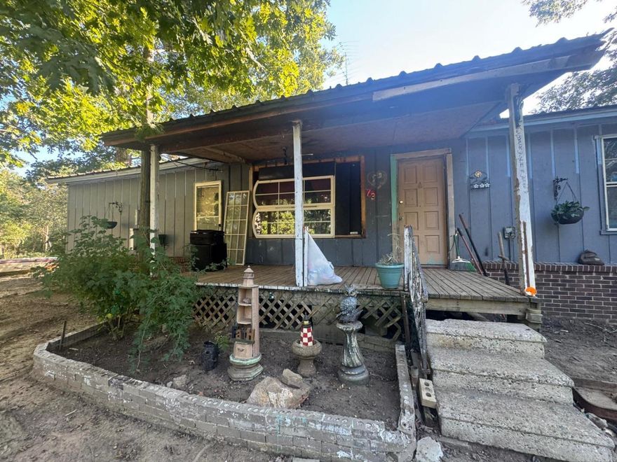 Investment opportunity. This 3-bedroom, 1-bath home sits on over 3 acres of land and is ready for a full renovation. The structure offers a good layout for rebuilding or redesigning to suit. Ideal for investors, flippers, or buyers seeking to create value. Selling as-is, priced for quick action.