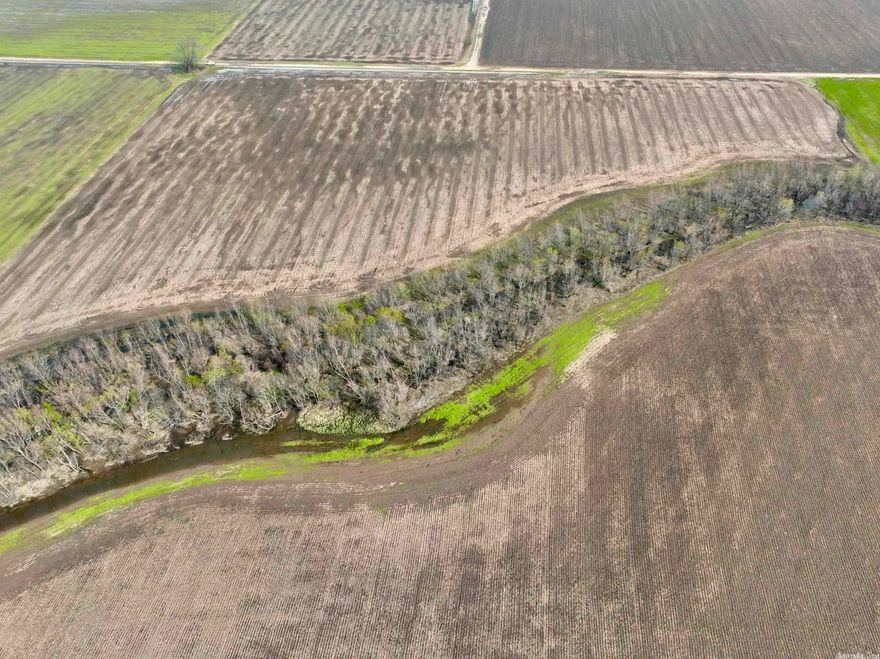 This property truly represents a once-in-a-lifetime opportunity to own a piece of the original American Dream. Located in the heart of the River Valley, this stunning piece of land boasts an impressive array of features that are sure to impress even the most discerning buyers. One of the most compelling aspects of this property is its potential for income-producing tillable acreage. With rich, fertile soil and ample water resources, this land is ideally suited for a wide range of agricultural activities to include row crop production. And with its proximity to the town of Dyer and easy access to major highways like I-40, it's perfectly positioned to take advantage of the growing demand for locally sourced, sustainably grown food. But that's just the beginning. This property also offers unparalleled hunting opportunities, with an abundance of deer and duck sign throughout. The Crooked Slough runs right through the heart of the land, providing prime habitat for waterfowl and other wildlife. And with its proximity to the Frog Bayou Wildlife Management Area and the Arkansas River, hunters will have no shortage of options when it comes to pursuing their passion.