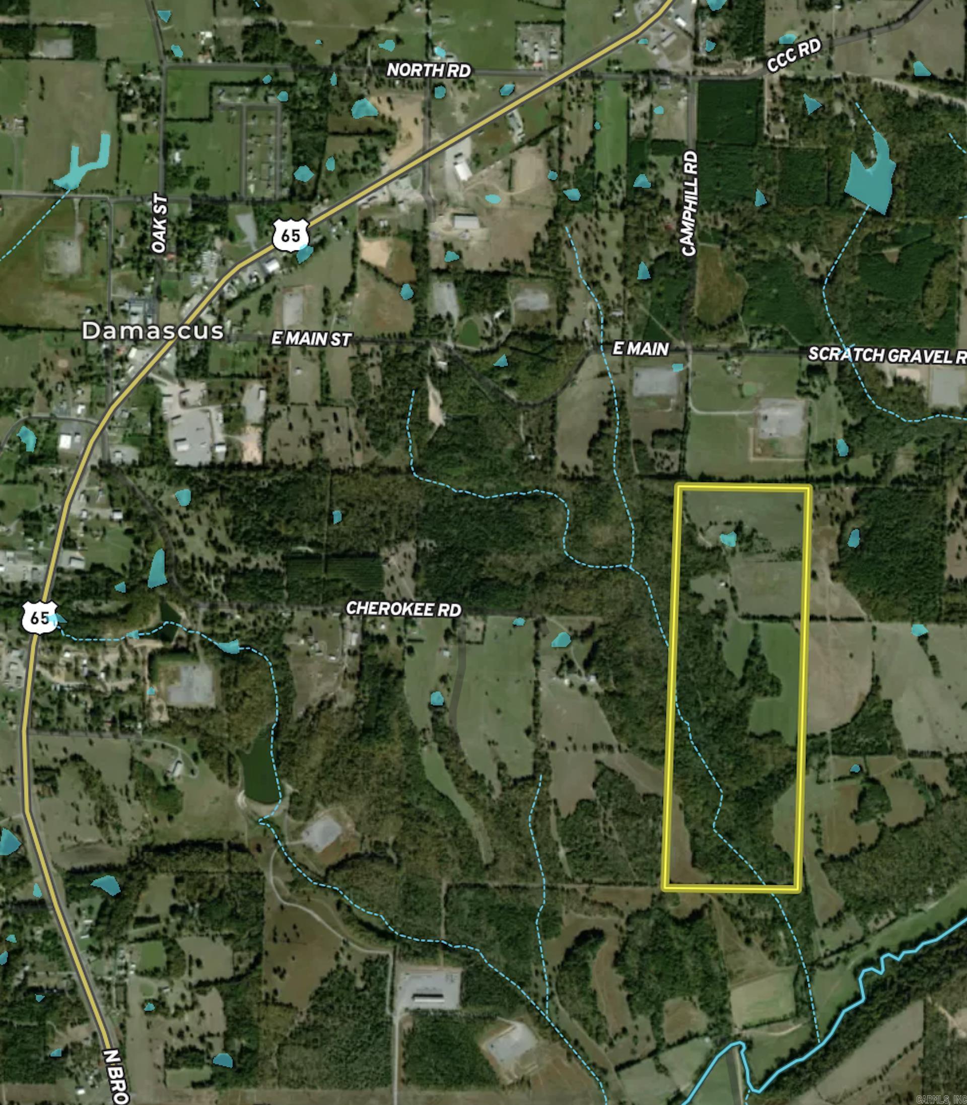 Not in Subdivision - Land