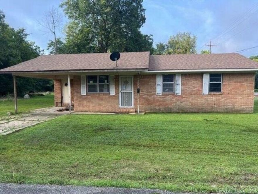 Investment opportunity available, this brick ranch offers 3 bedrooms, 1 bath, living room, kitchen open to dining area and carport. Work and updates are needed to ready this home, take a look today and see the potential. Buyer to complete due diligence prior to offer, sold as is no inspection contingency. ***Property is lender-owned, is being sold “as-is”, and seller makes no representations or warranties