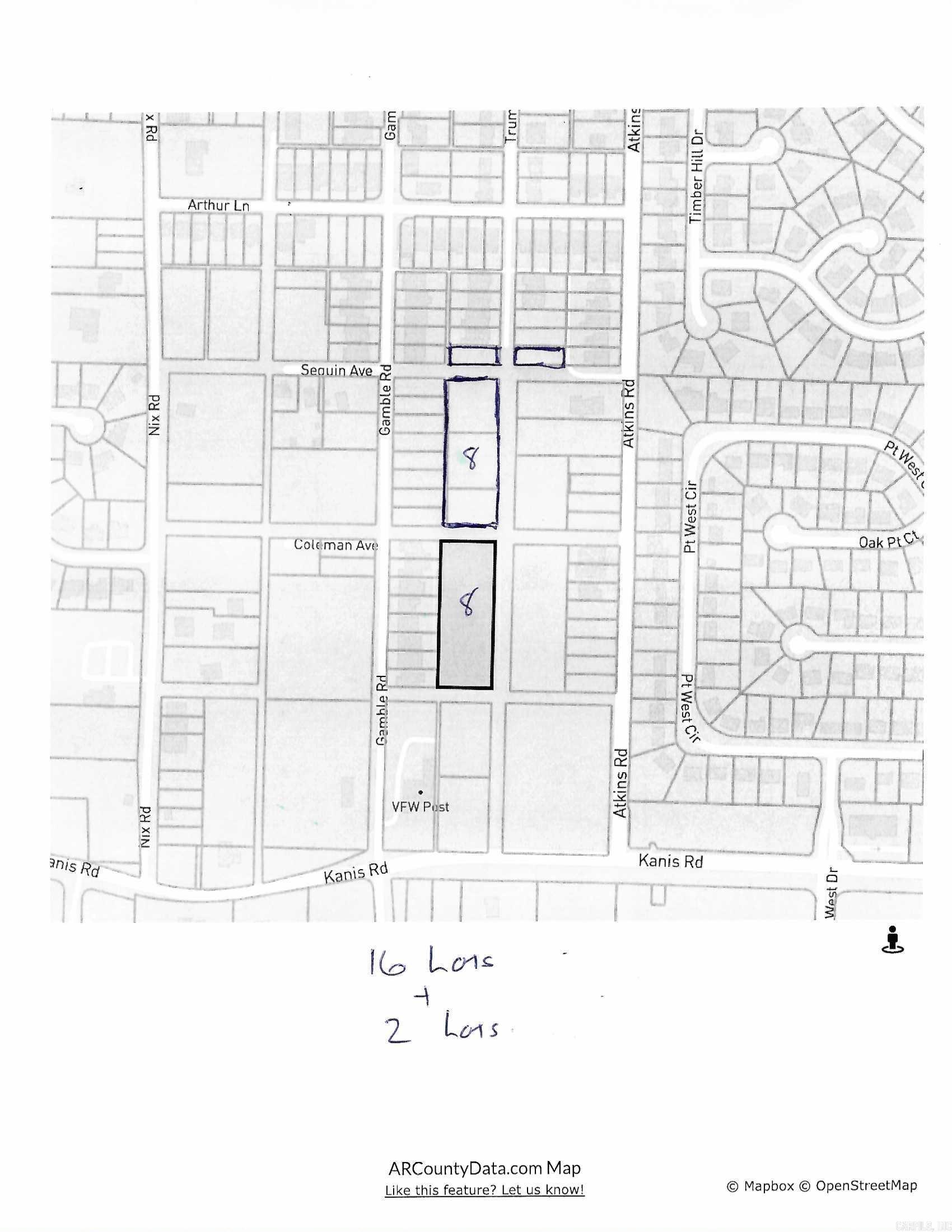 GIBRALTER HGTS - Land