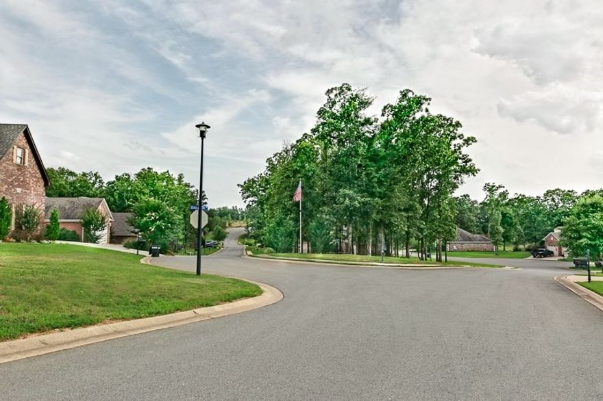 Beautiful lot! Some lots on golf course, some lots back up to the woods, some have beautiful panoramic views! Build your dream home 1600-3000+SF homes! Zero lot lines for easy care. Property owners assn. covers weekly lawn care for each home, entrance and common areas (during growing season). Enjoy the finest of living with low maintenance on your yard--come golf or travel and enjoy life to the fullest! Enjoy the community park for picnics and bonfires!