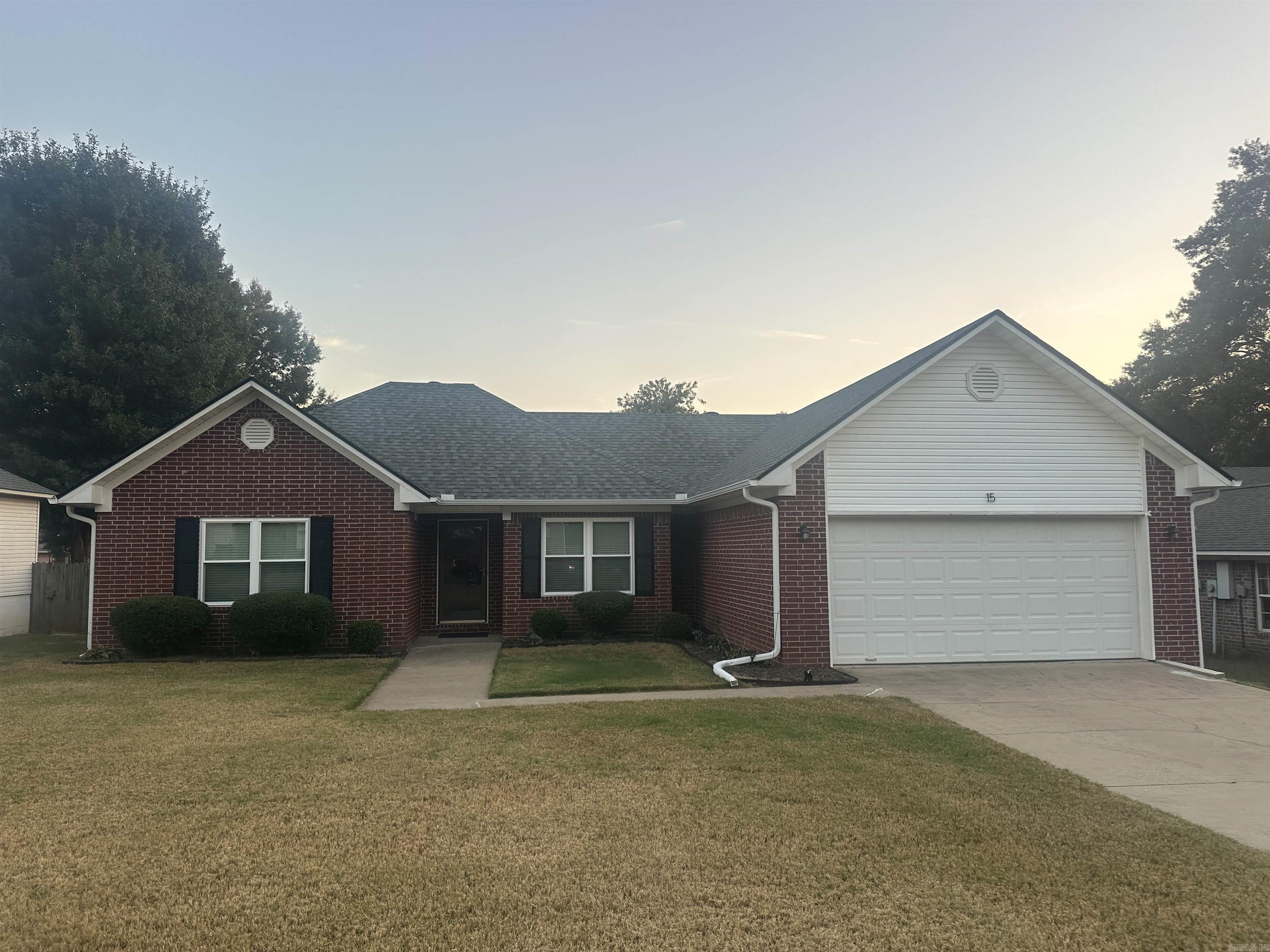 WOW!  Pride of ownership flows all through this darling ALL BRICK home!  SO many improvements to include LVP flooring throughout, new vinyl windows, new gutters,  new complete shower in primary bathroom, new LED lighting, rewired fuse box, AND 12 x`16 wood site built storage building with shelving-all this in 2024! HVAC replaced in 2018.  Home has been painted and looks brand new and check out all the trim and crown detail work! Lots of closets also! Very impressive home--don't let this one get away!  See mls for improvements list, survey and disclosure. See agent notes