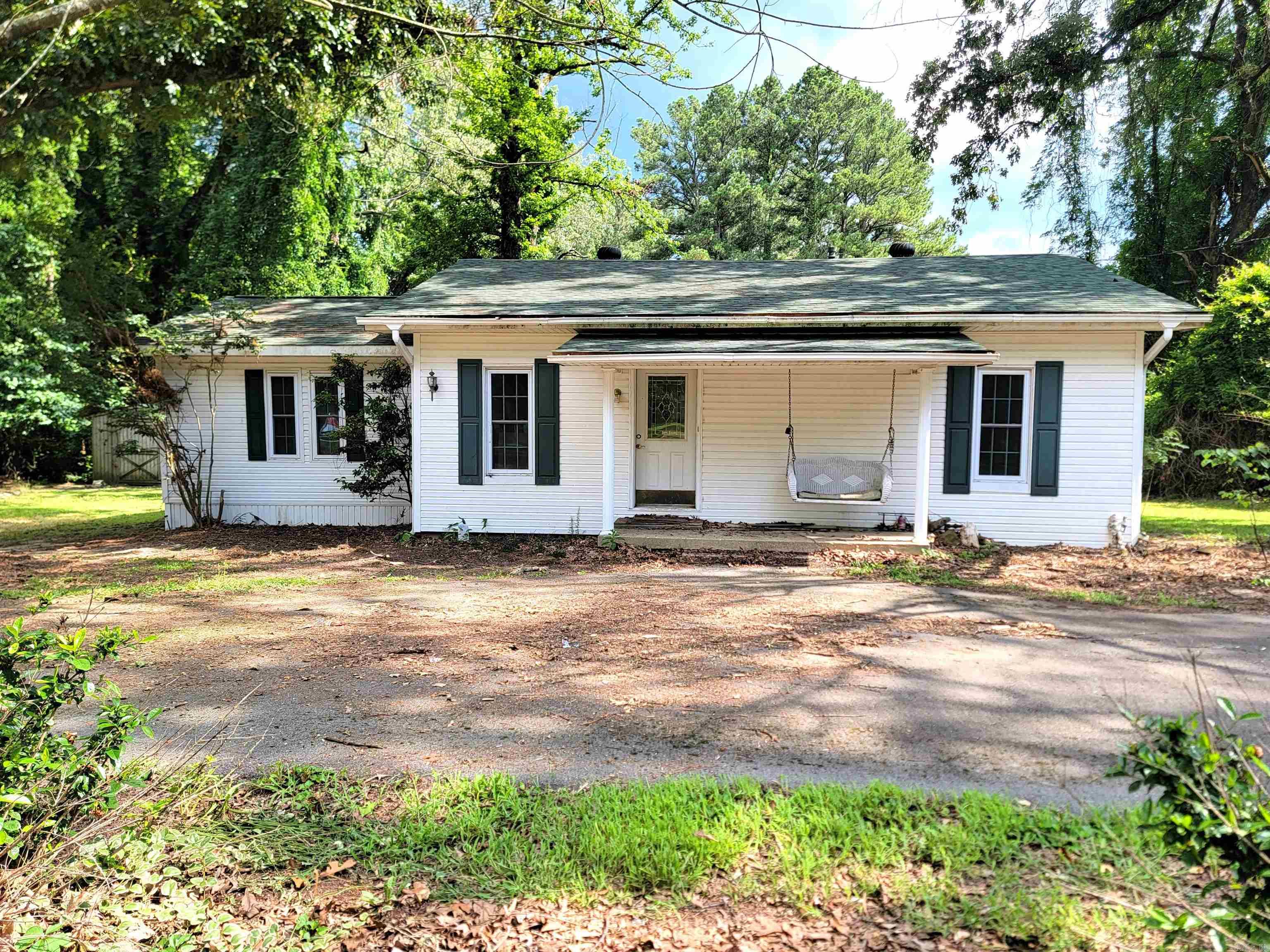 This partially updated home is full of potential and just needs the finishing touches. With new sheetrock installed throughout, much of the hard work is already done. Almost all materials needed to complete the updates are included with the sale, saving you time and money. Whether you're an investor looking for your next rental or flip, or a homeowner eager to customize a space to your taste, this property is a great fit. Put your vision to work and turn this into a stunning finished home!
