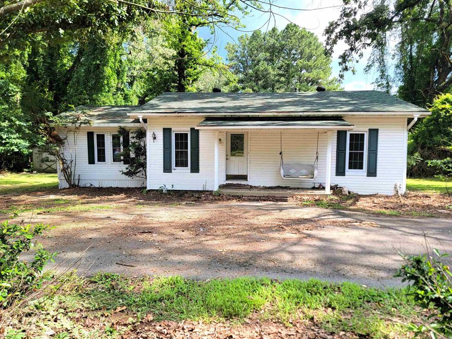 This partially updated home is full of potential and just needs the finishing touches. With new sheetrock installed throughout, much of the hard work is already done. Almost all materials needed to complete the updates are included with the sale, saving you time and money.  Whether you're an investor looking for your next rental or flip, or a homeowner eager to customize a space to your taste, this property is a great fit. Put your vision to work and turn this into a stunning finished home!