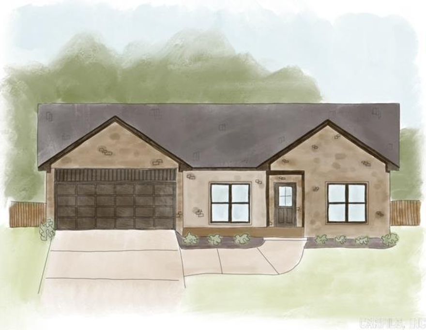 Looking for the perfect way to get a beautiful, brand new home, but also get to be involved in the building process? This home might be the perfect home for you! On just over an acre lot, this beautiful home could be yours! Minutes from Cabot, but still enough room to have some chickens and let your doggies run! This lot features a beautiful view of the sunset, and plenty of country roads to wonder. If you've been wanting a little more space, then this opportunity might be the perfect one for you!