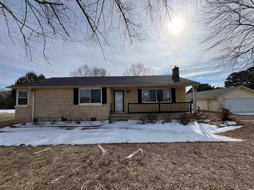 Check out this beige brick home outside of the Lonoke city limits and in close proximity to the Woodlawn area. the bonus room in the back can be used as a primary bedroom with its in-suite bathroom. The newly renovated interior features including new floor coverings, updated bathrooms, updated kitchen, and much more... The detached garage next to the dwelling is a nice bonus. This is a Fannie Mae Homepath property and will be in the Fannie Mae first look program for owner occupant purchasers. Must see... Log on www.homepath.fanniemae.com for additional information and to submit offers.