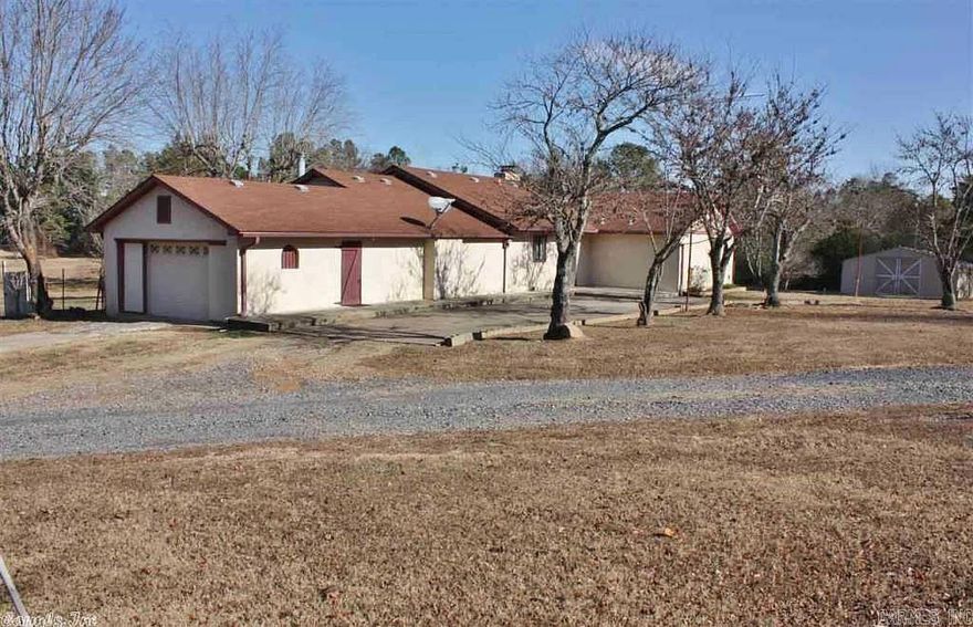 Welcome to 126 Dallas Ln in Mena, Arkansas, where peaceful country living meets comfort and space. Nestled in a quiet setting surrounded by the natural beauty of the Ouachita Mountains, this property offers the perfect opportunity to enjoy privacy while still being just minutes from the conveniences of town.  Inside, the home features a comfortable and functional layout with inviting living spaces designed for everyday living. Large windows bring in natural light and highlight the relaxing surroundings, while the property itself provides plenty of room to enjoy the outdoors.  Whether you’re looking for a primary residence, a weekend retreat, or a place to enjoy the slower pace of small-town living, this property offers charm, versatility, and a location that makes it easy to experience everything the Mena area has to offer. AGENTS SCHEDULE THROUGH SHOWINGTIME AND ALLOW 24 HOUR NOTICE