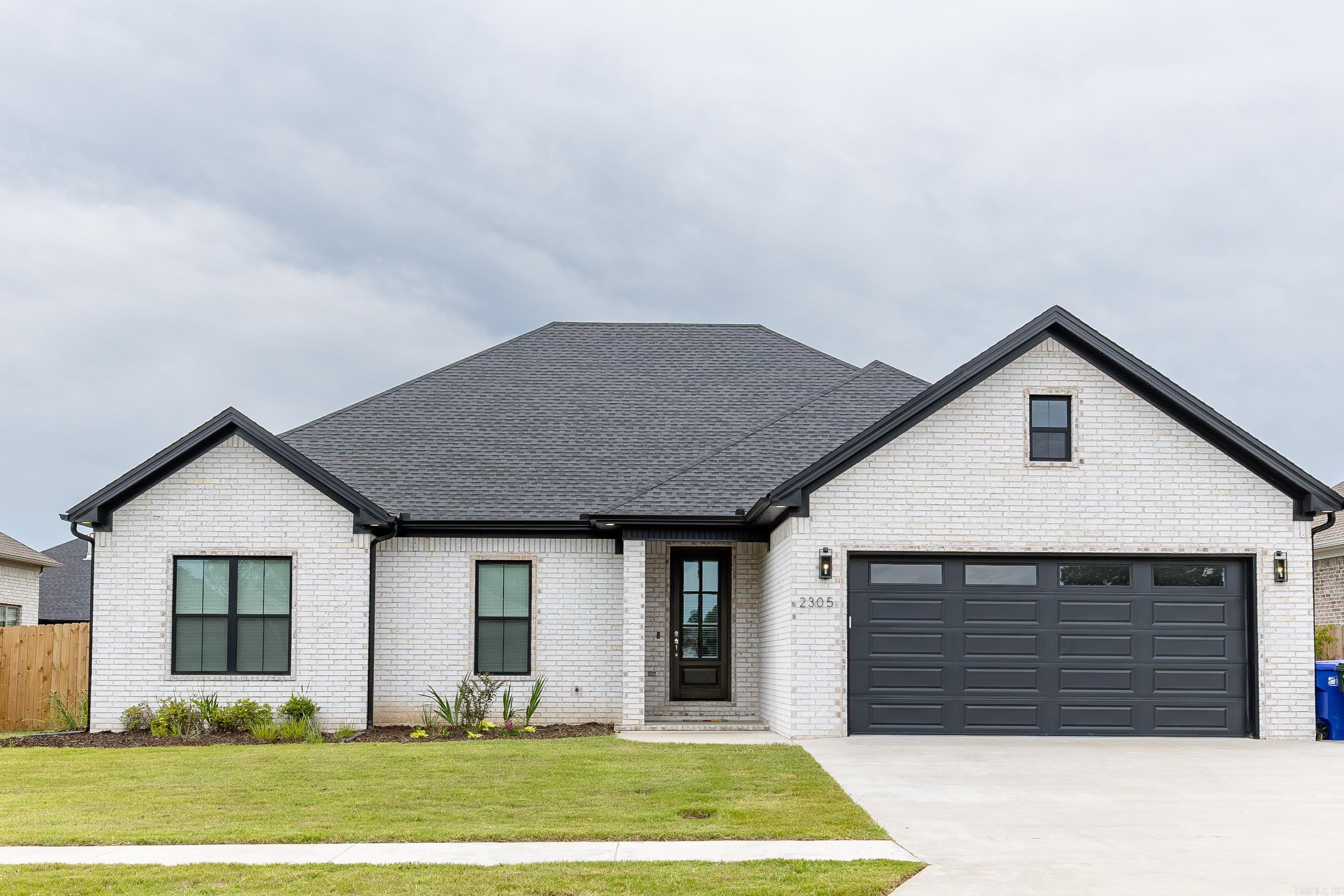 This custom home, in the newly developed Ivy Place Subdivision, is ready for you to move in and make it yours! Located near shopping and restaurants, this home features a fully fenced yard, an open concept kitchen/breakfast/living area, with all the bells and whistles! Just a few of the many features: gas range, tankless water heater, stylish contrasting granite carried throughout the home, LVP flooring carried throughout and so much more! Need more? Enjoy the full staircase in the garage that provides easy access into the floored attic for extra storage. Call today to set up your showing!