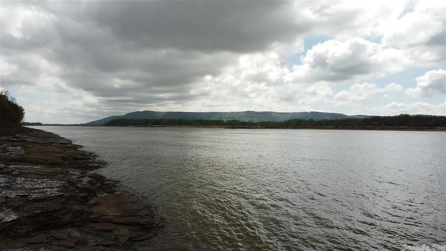 Stunning 3.86-acre property on the Arkansas River with breathtaking views of Petit Jean Mountain! A perfect homesite, this unique parcel features a dramatic 10-ft bluff leading to a scenic rock ledge along the riverbank. Enjoy peaceful riverfront living, stunning sunsets, and unmatched natural beauty—ideal for your dream home or weekend retreat. A rare opportunity to own riverfront with a view! Additional adjacent acreage available.