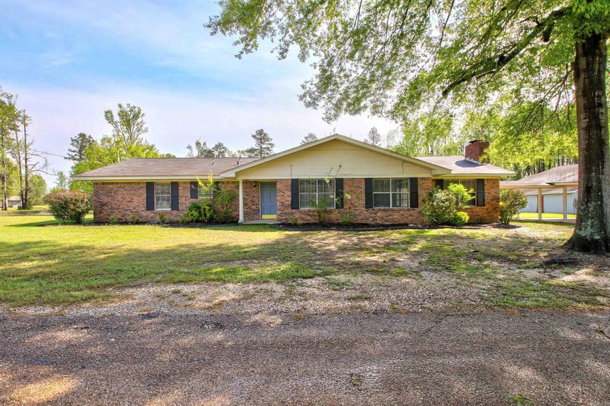 Solid all brick home in the Pine Lake Addition of Rison! If you are looking for a home in a family friendly community and like to fish, this home is just for you! This 3 bedroom, 1.5 bath home is nestled between 2 neighboring ponds! Both ponds are stocked with brim, catfish and crappies! Home sits on 2 spacious lots and features a large den, spacious bedrooms, ample closet space and an updated kitchen! Kitchen features new stainless steel appliances! Home features a 250 ft well on the property, city water and a large 20x40 shop. Home is eligible for RD loan! Ponds are not part of the property.  Agents see agent remarks.  Come see!