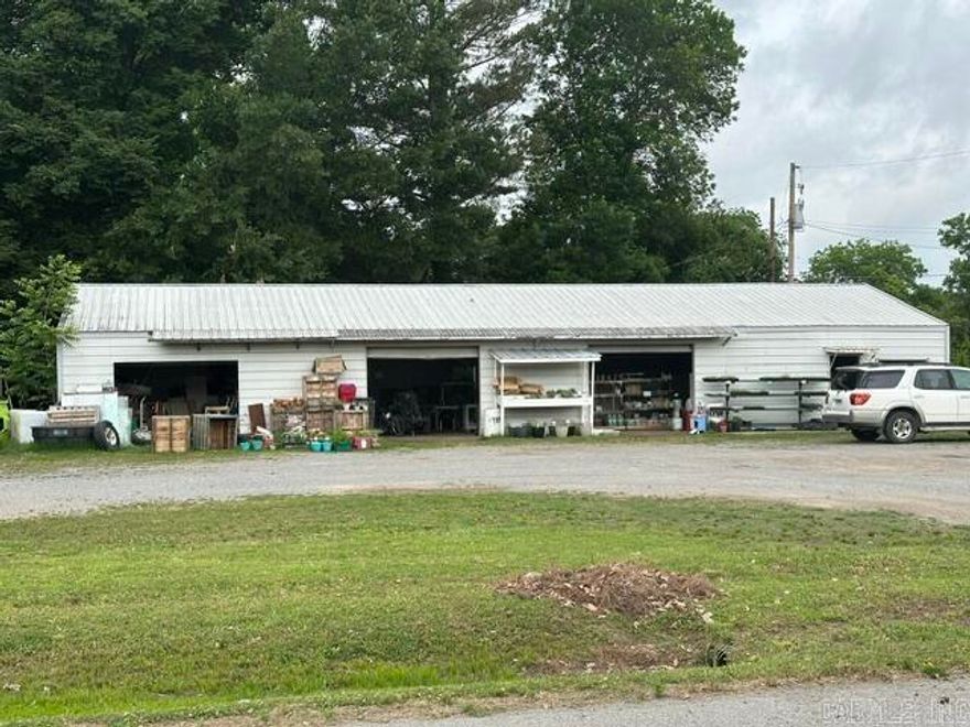 Bring your business dream to life with this spacious 2,400 sq ft building situated on a corner lot with approximately 0.36 acres. Plenty of potential for a variety of business opportunities. Don't miss your chance to make this property your own.