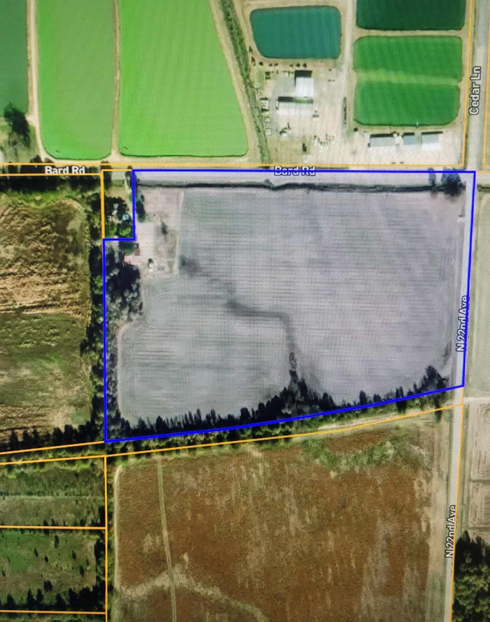 Not in Subdivision - Land