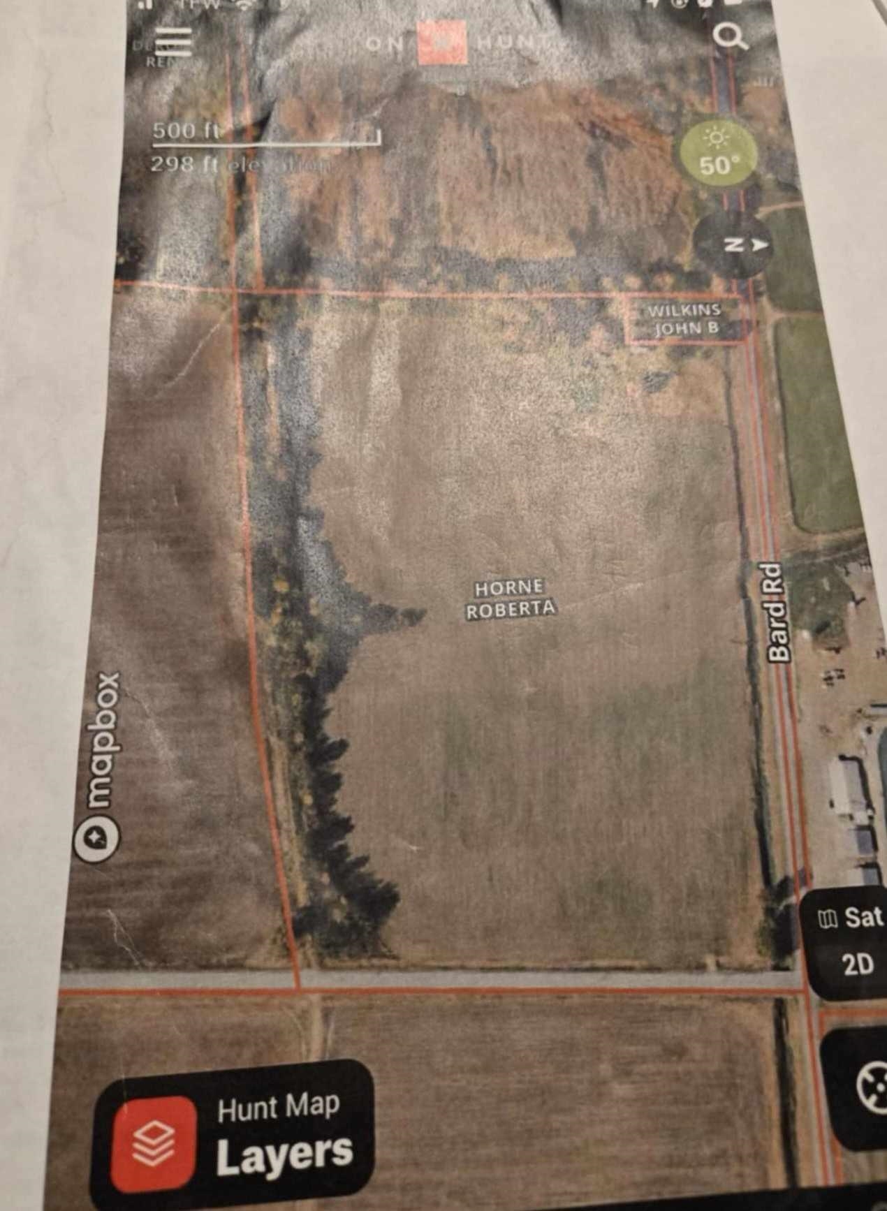 Not in Subdivision - Land