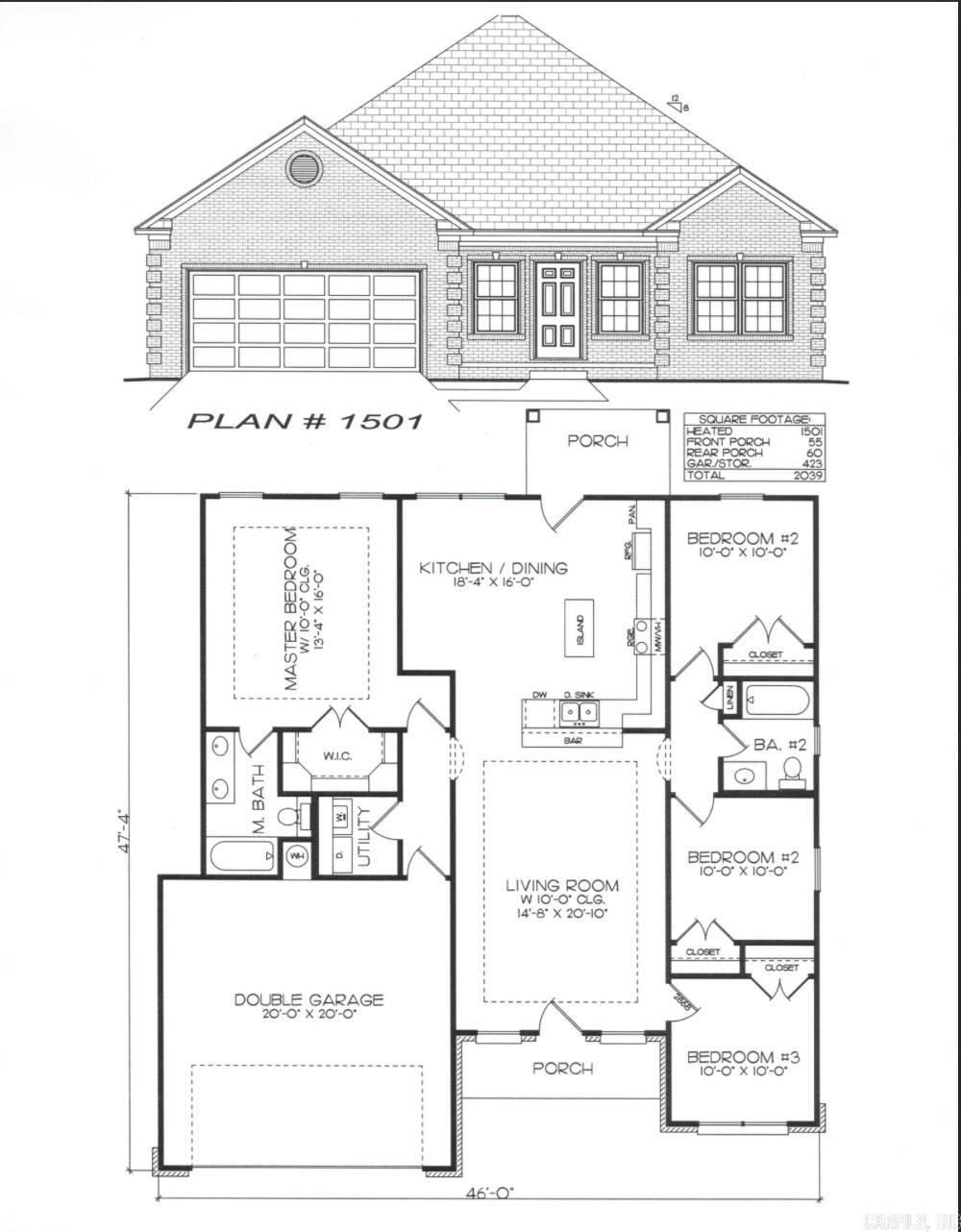 Springtree Village Phase 5. Entrance is at the intersection of Springtree Dr and Sandbridge Dr. New construction with some customization possible. Custom items: colors, flooring, and light fixtures. Seller is offering a $3,000 credit for closing costs on presale lots/homes! Comes with a 1-year Builder Warranty. From 1,500 to 1,600 to 1,700 sq ft featuring 3 and 4 Bedroom plans. Springtree basic features are not typical spec home features! The builder uses canned lighting, tray ceilings, ceiling fans with light kits, garage doors with openers, garages are sheetrocked and painted, architectural shingles, and granite counter tops. "Extras” and “upgrades” available: Fireplace, Extra trim/molding, Kitchen island, Upgrade granite countertops to quartz countertops, Double French doors with internal blinds leading to your backyard, Step-in showers with full tile, Solid surface flooring in bedrooms, Extended covered patios/step out areas, Upgraded appliances package to include washer/dryer and refrigerator, Attic stairs installed in attic access and Floored attic area. Lot dimensions and acreage are estimated from plat map. Taxes are unknown. Model photos are from Phase 4.